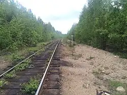 Вид в сторону Лендер.