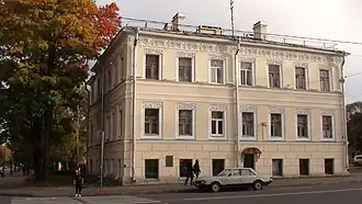 Вид с Оранжерейной улицы