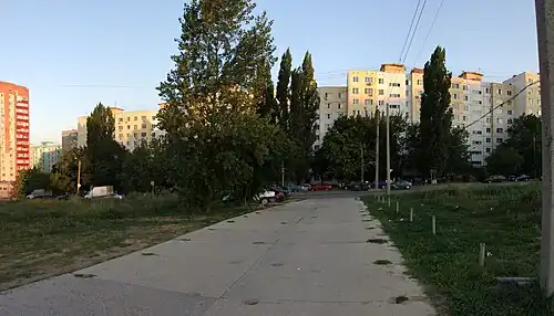 Дом по адресу Орбитальная ул., 70 — место первого убийства.