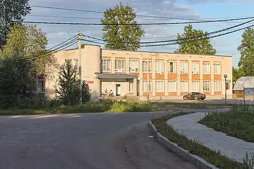 Дом культуры в Оредеже