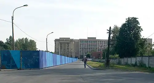 Вид улицы в 2007 году (с севера на юг)