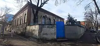 Основное здание синагоги