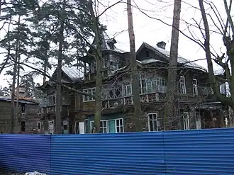 Особняк на реконструкции