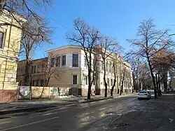 Харьковский художественный музей — здание, в котором в 1922—1928 годах размещался Совет народных комиссаров Украинской ССР. Харьков, Украина