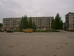 Остановка автобусов