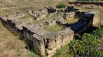 Остатки башни