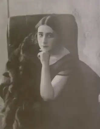 Софья Островская в 20-е годы