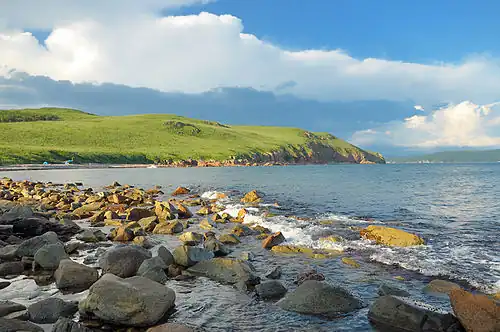 Остров Попова