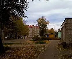 Остановка «Лесокомбинат»