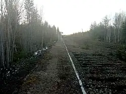 Вид в сторону Поросозера.