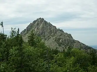 Откликной Гребень, хребет Большой Таганай