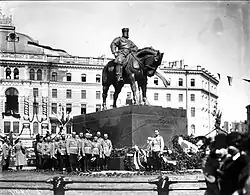 Открытие памятника 23 мая 1909 года