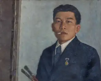 Автопортрет