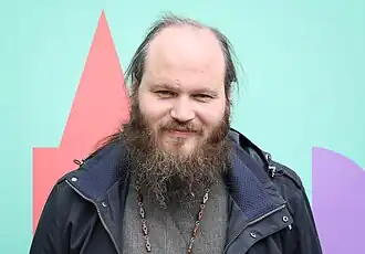 Павел Островский на книжном фестивале «Красная площадь» — 2023