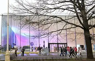 Павильон в ноябре 2023 года