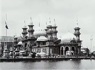 Павильон Средней Азии