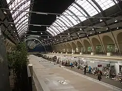 Вид со второго яруса