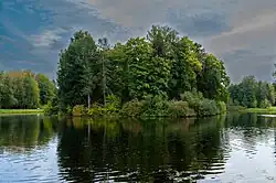 Северная оконечность острова. Фото осень 2024 г.