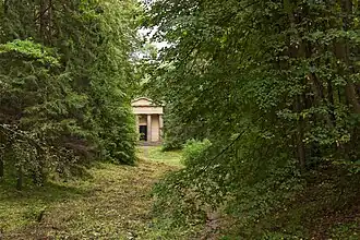 Мавзолей Павла I в Новой Сильвии