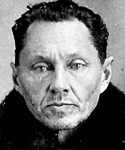 Тюремное фото, 1936 г.(?).