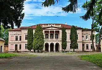 Усадьба графа Бадени