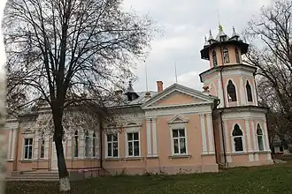 Дворец Манеску