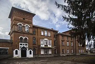 Бывший дворец Раковского (ныне школа)