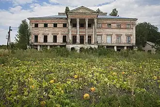 Дворец в Серебринцах