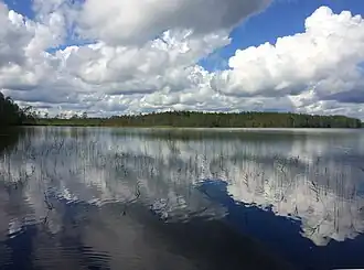 Вид из южной оконечности Палвата