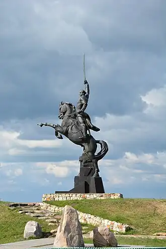 Памятник «Донским казакам — Защитникам Отечества»