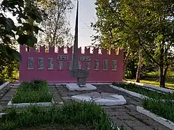 Памятник воинам ВОВ