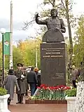 Памятник дважды герою Советского Союза Д. А. Драгунскому, Солнечногорск