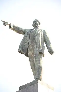 Памятник Ленину, Севастополь