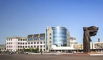 Здание заводоуправления