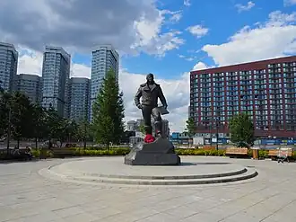 Общий вид памятника