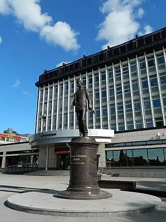 Памятник А. С. Попову