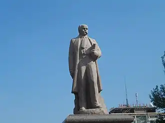 Памятник в 2014 году