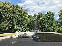 Памятник М.В. Фрунзе