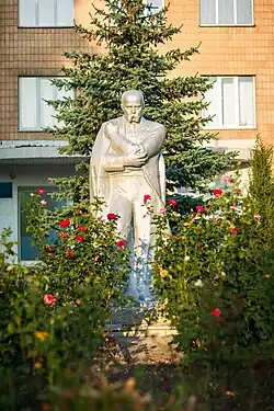 Памятник Шевченко в Кулиничах