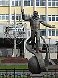 Памятник Юрию Гагарину в Ижевске
