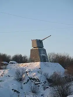 Памятник героям-артиллеристам