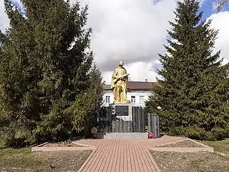 Памятник воинам-землякам, погибшим во время Великой отечественной войны