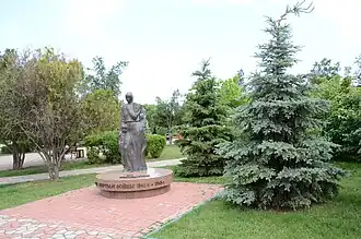 Памятник в 2015 году