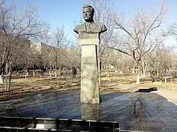 Памятник маршалу М. И. Неделину