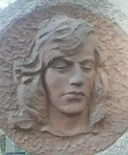 Памятник на могиле  музыканта Владимира Шурыгина