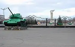 Мемориал участникам Великой Отечественной войны 1941-1945 гг. (пл. Победы)