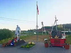 Общий вид мемориала (26.05.2018)