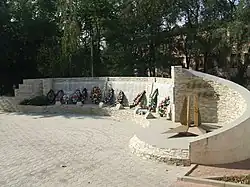 Мемориал участникам Великой Отечественной войны
