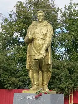 Элемент воинского мемориала