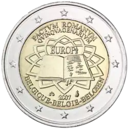 Бельгия, серия «Римский договор», 2007